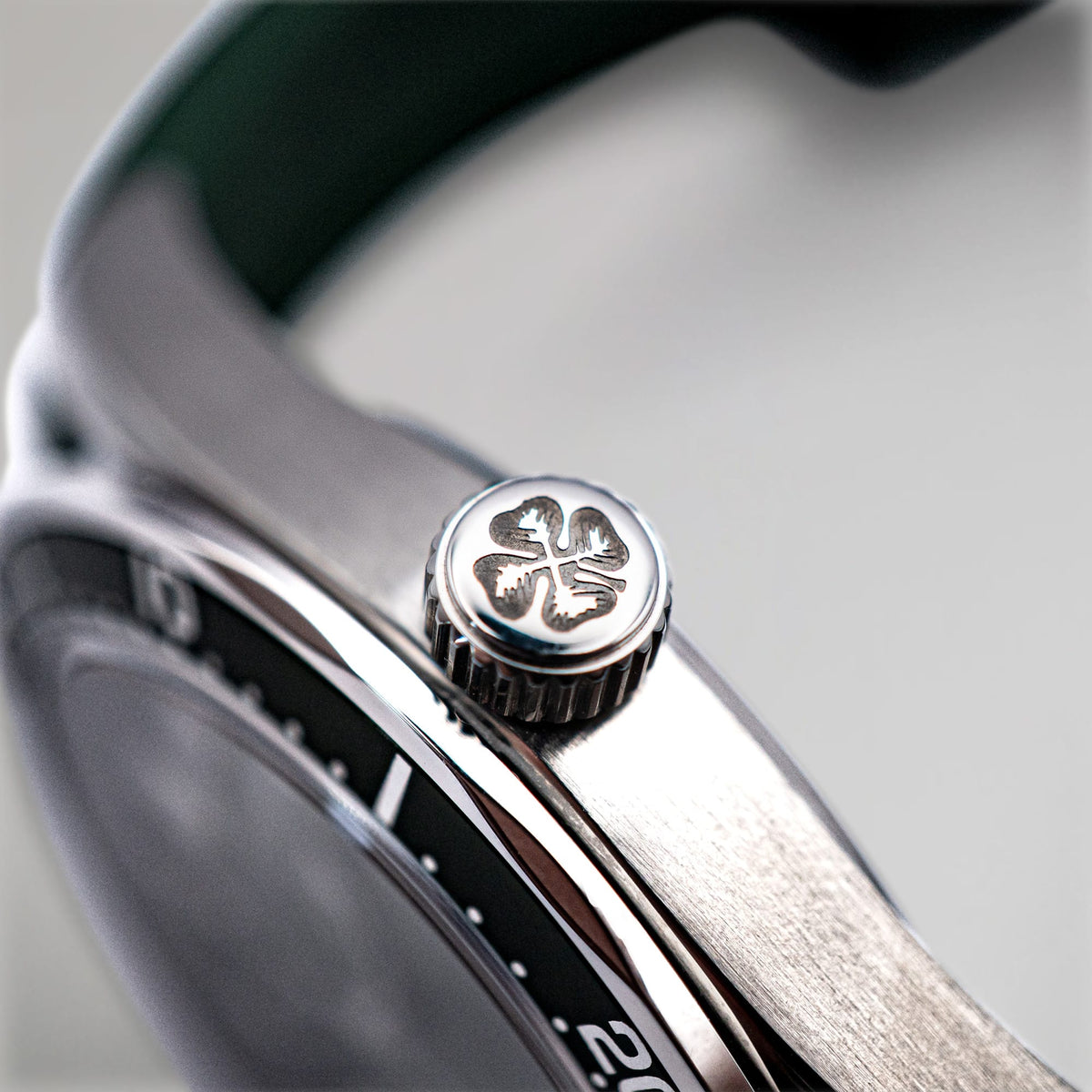 Celtic JJ Monaghan Rubber Strap Watch