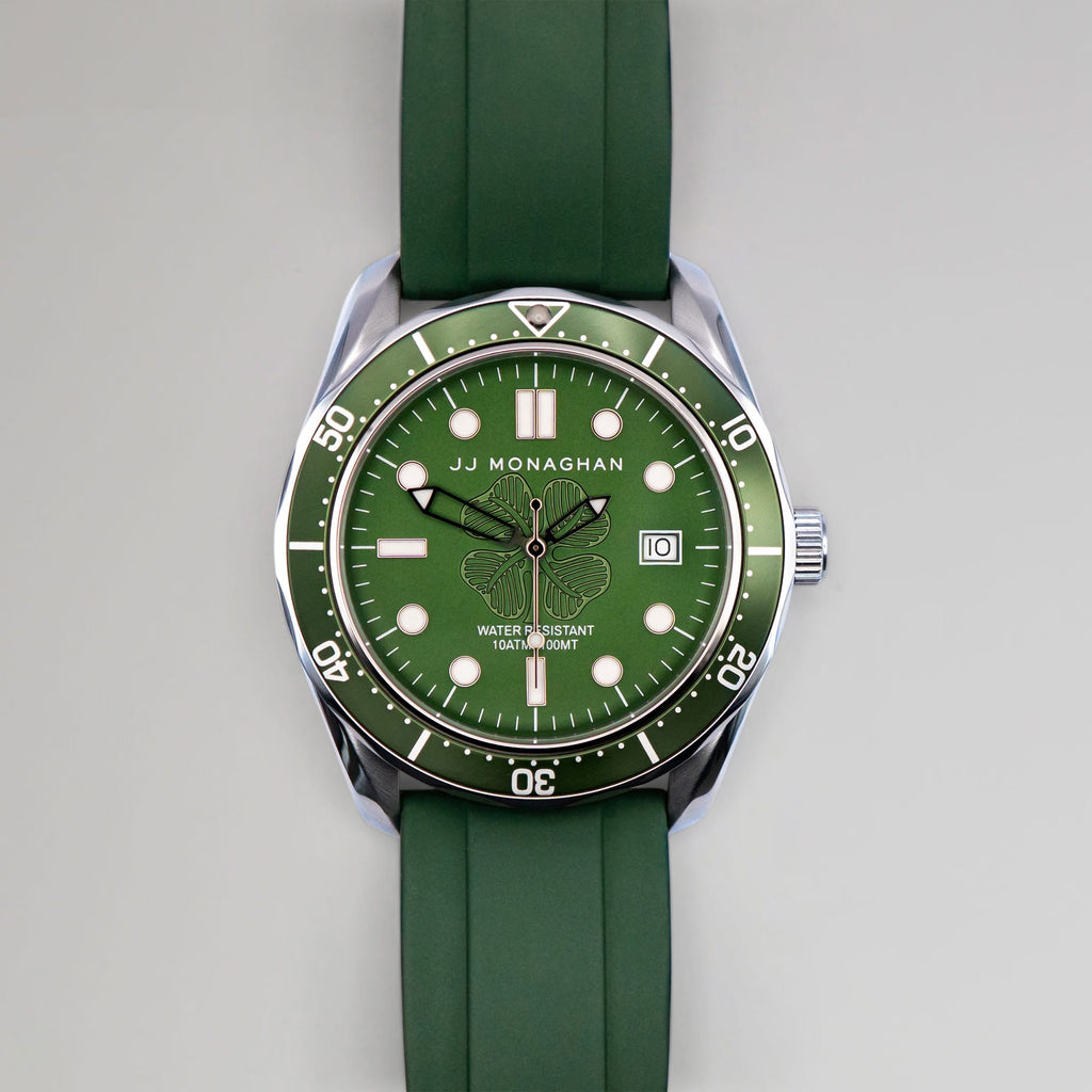 Celtic JJ Monaghan Rubber Strap Watch