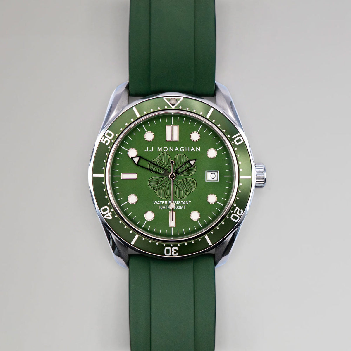 Celtic JJ Monaghan Rubber Strap Watch