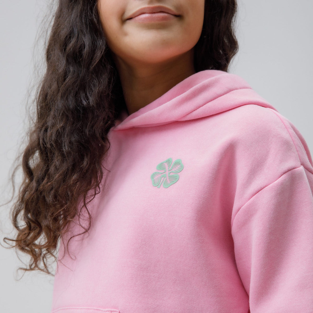 Celtic Junior Acid Wash Hoodie
