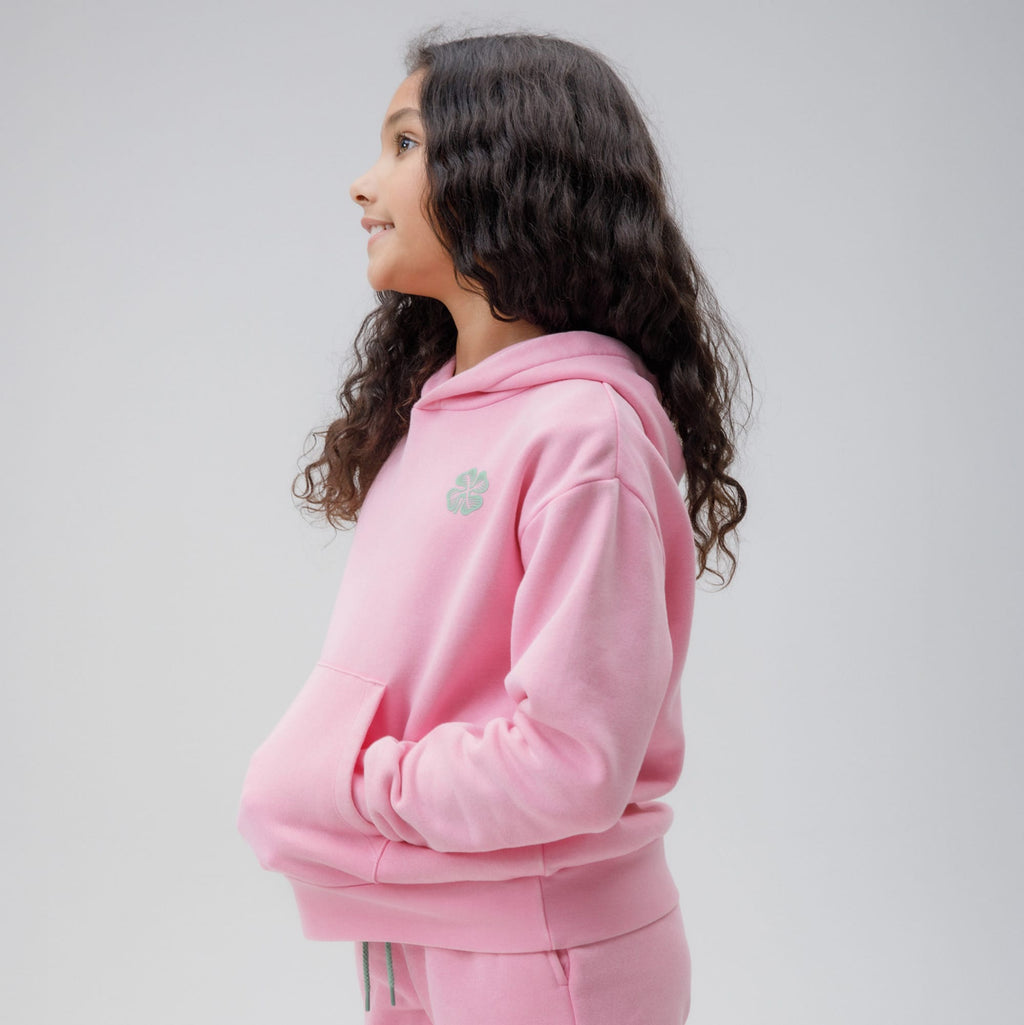 Celtic Junior Acid Wash Hoodie