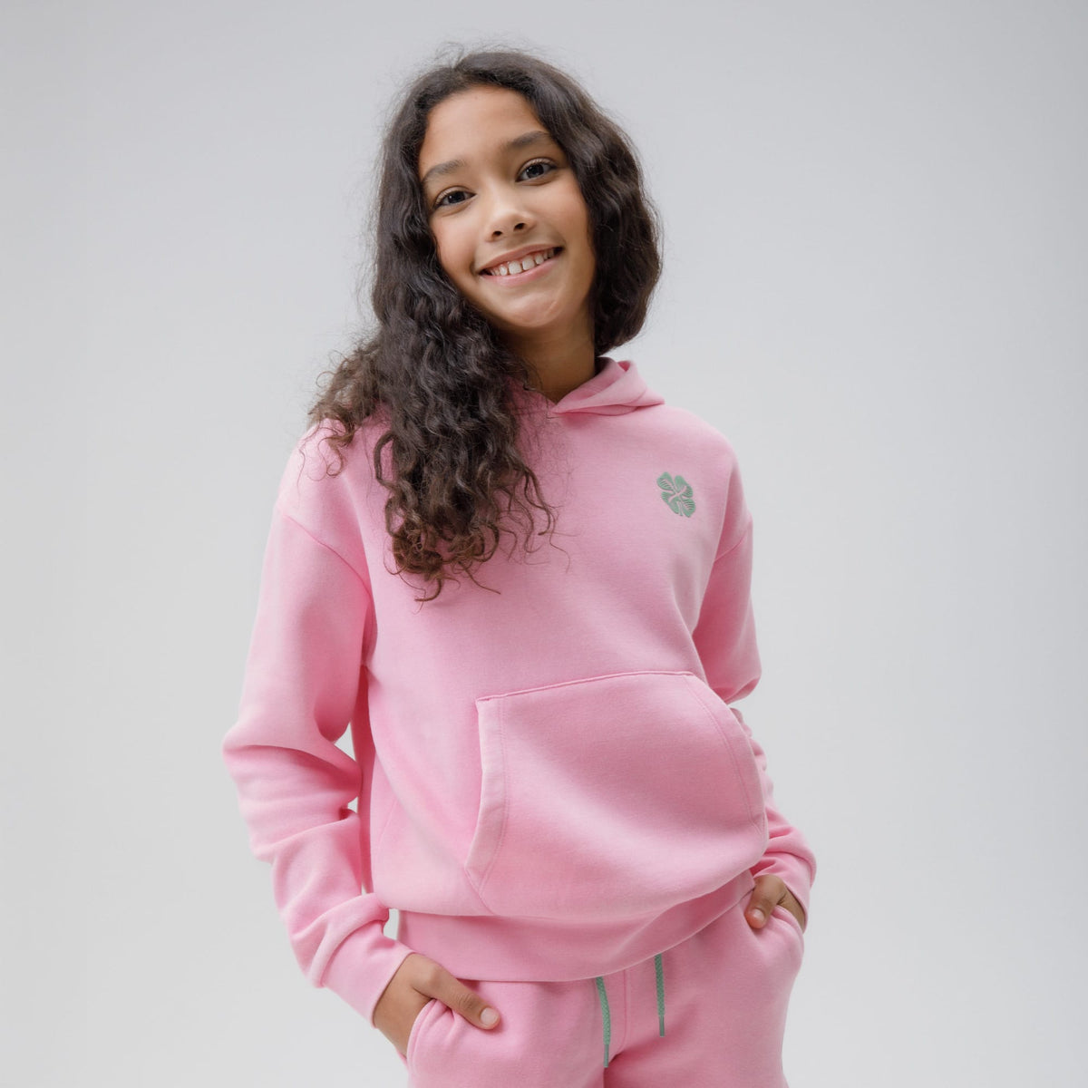 Celtic Junior Acid Wash Hoodie