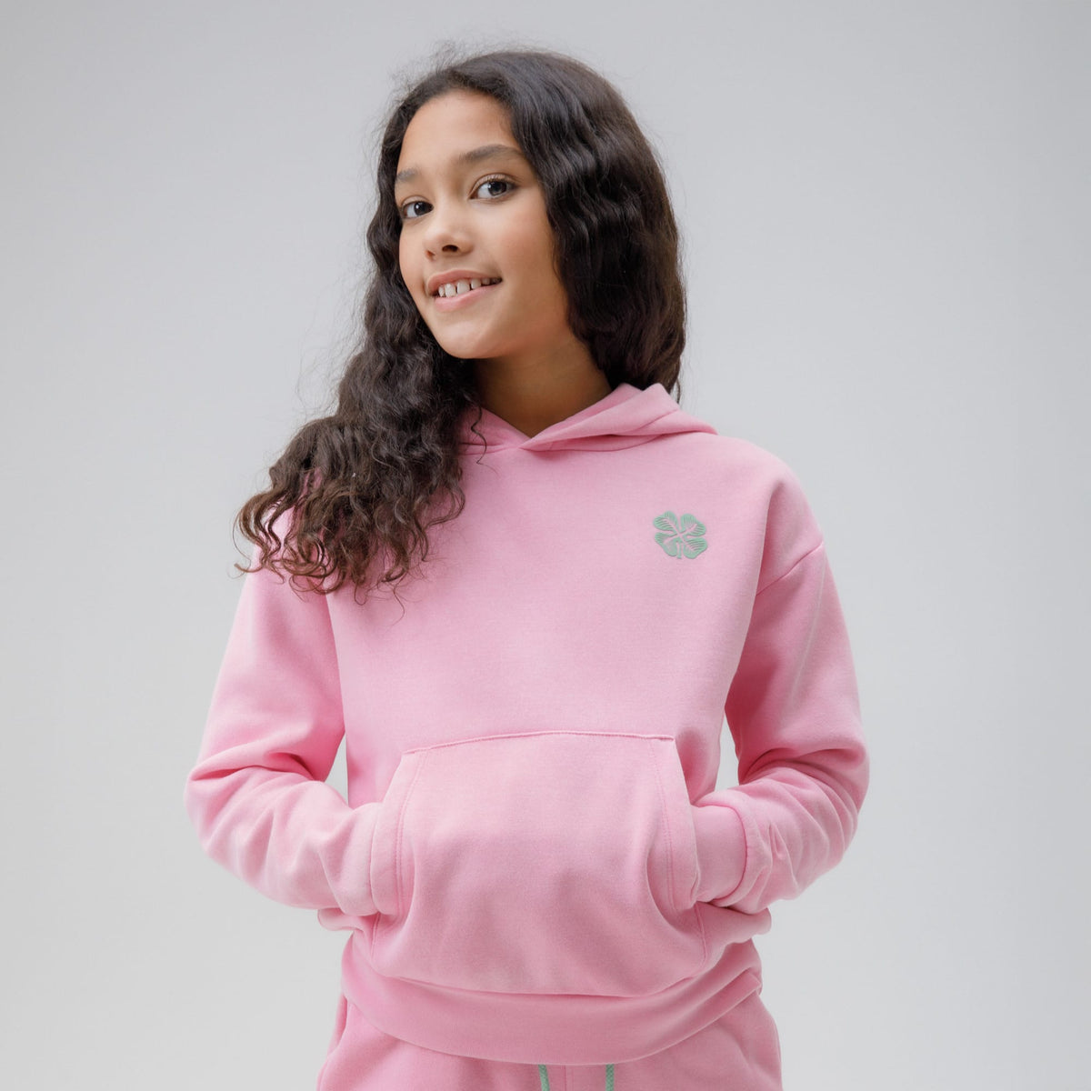 Celtic Junior Acid Wash Hoodie