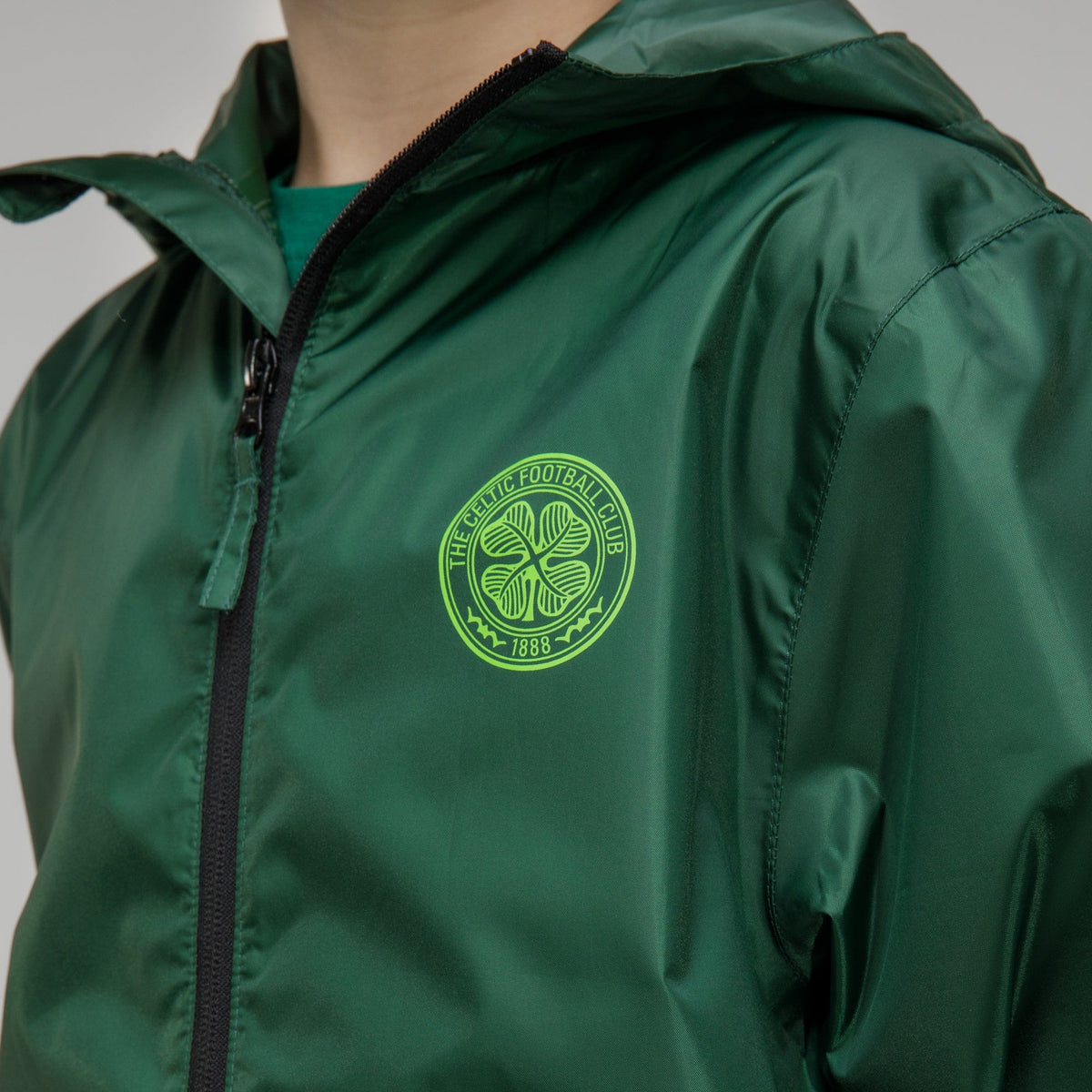 Celtic Junior Crest Packaway Jacket