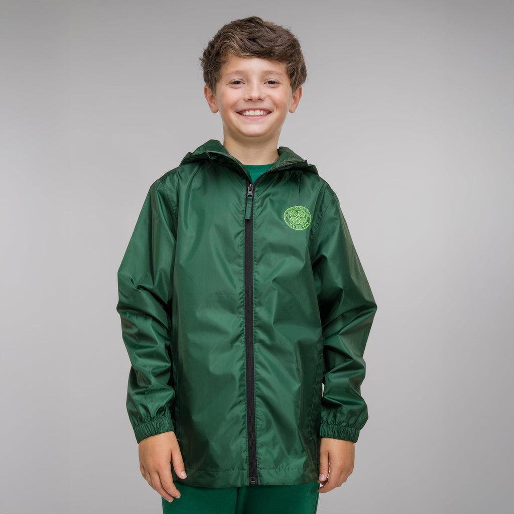 Celtic Junior Crest Packaway Jacket