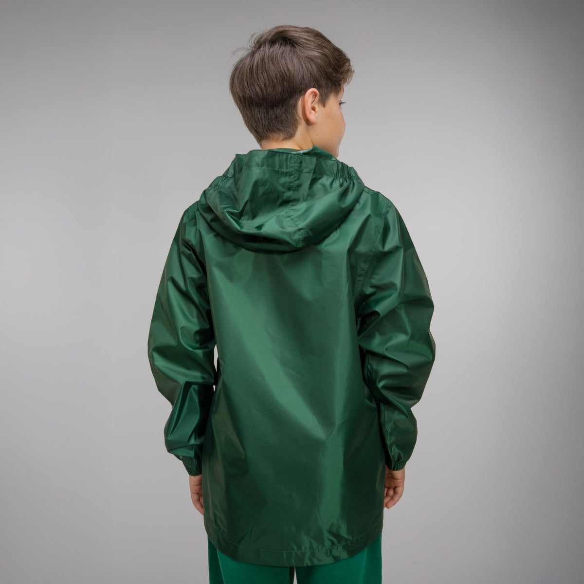 Celtic Junior Crest Packaway Jacket
