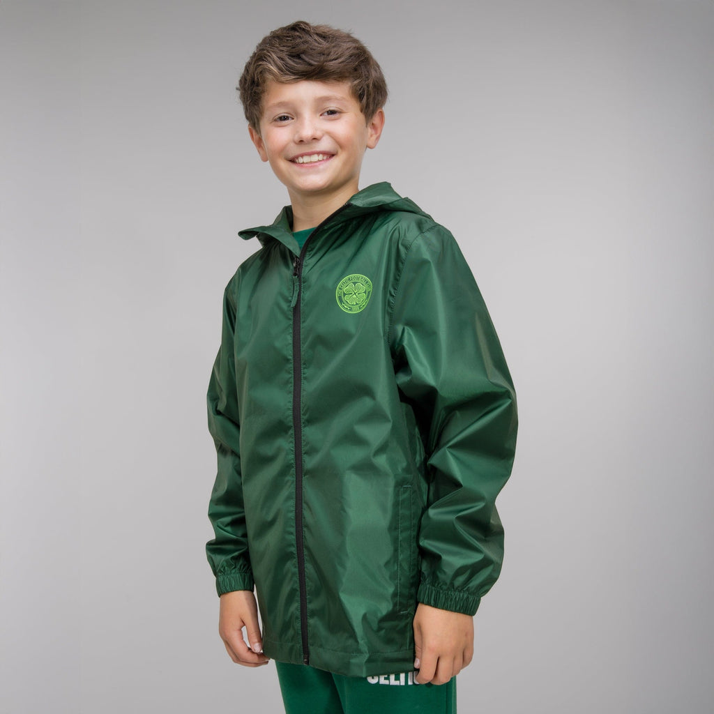 Celtic Junior Crest Packaway Jacket