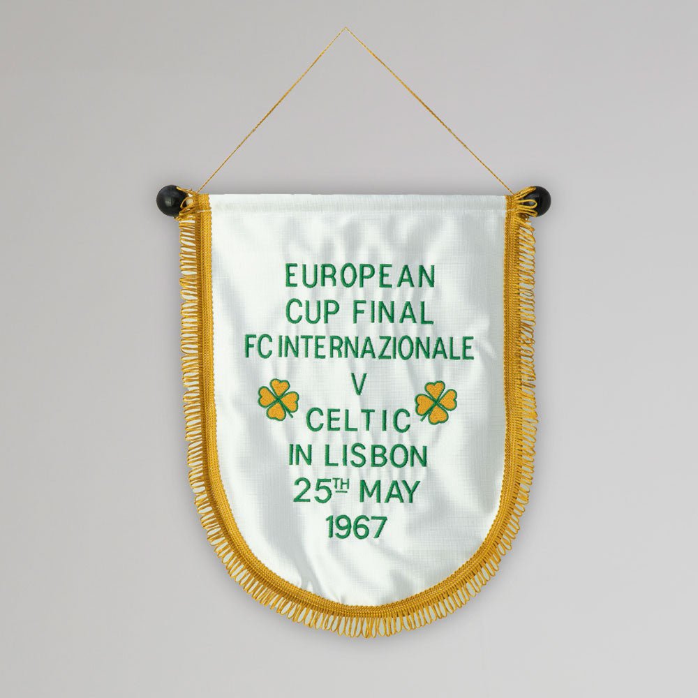 Celtic Lisbon 1967 Pennant
