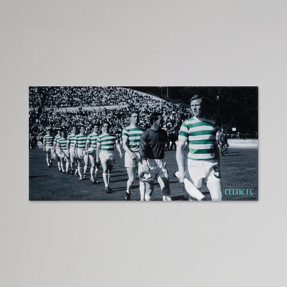 Celtic Lisbon Lions Walk Out Towel