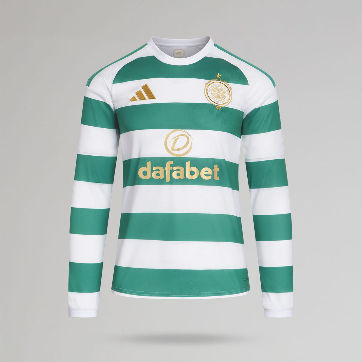 Celtic Men's 2026/27 Home Shirt with Long Sleeves