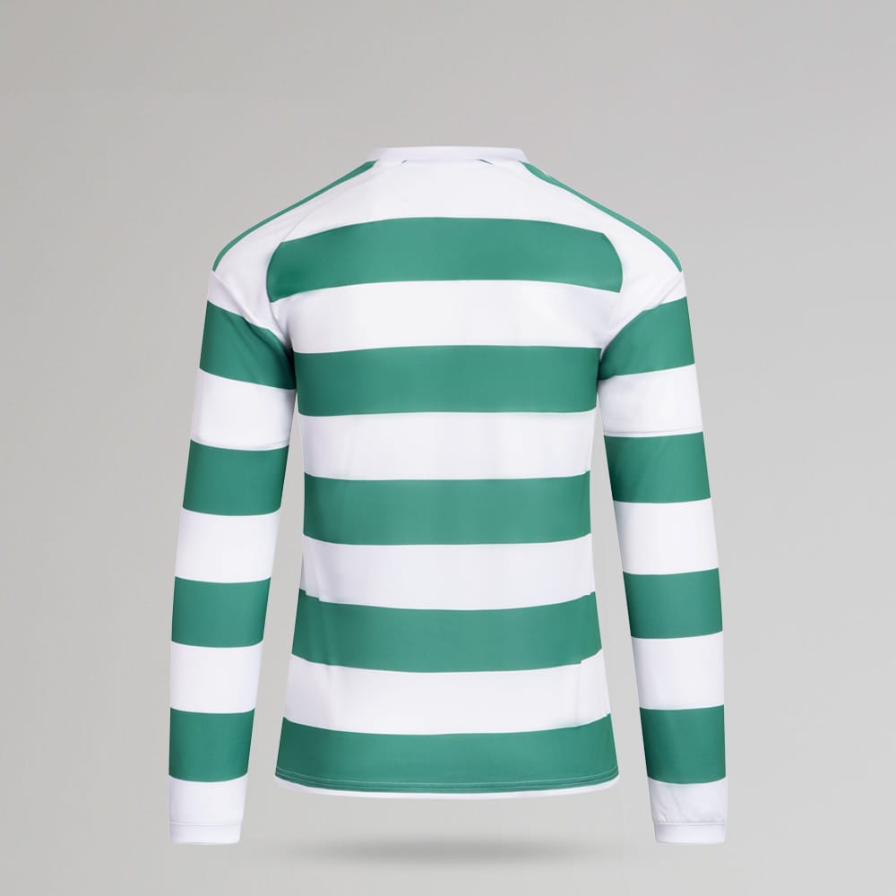 Celtic Men's 2026/27 Home Shirt with Long Sleeves