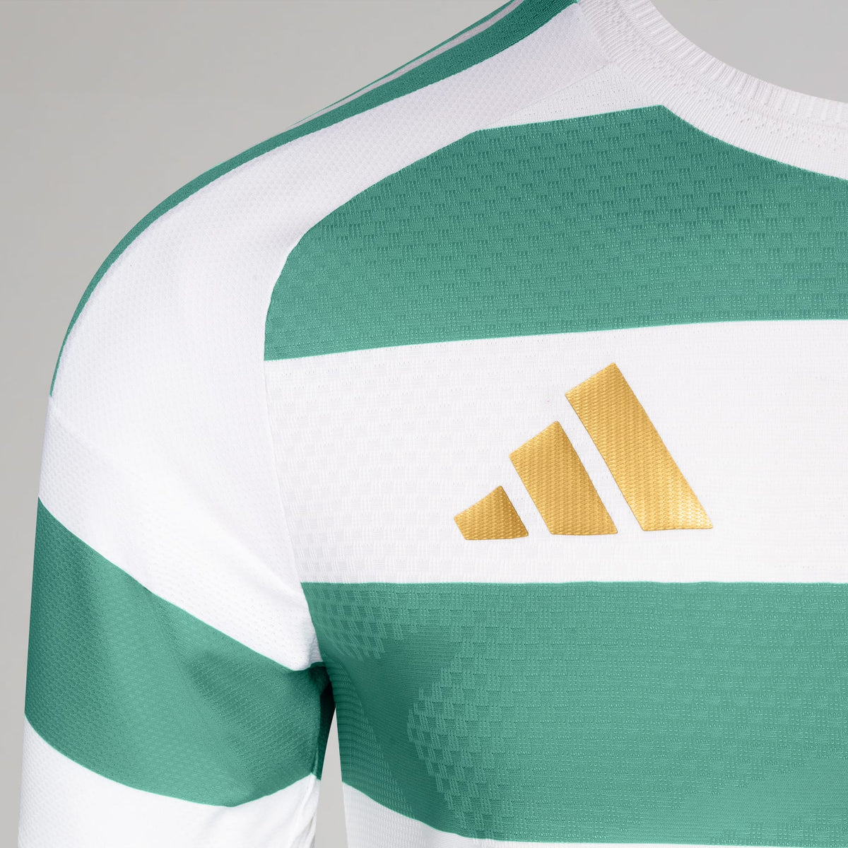 Celtic Men's 2026/27 Authentic Home Shirt with Long Sleeves