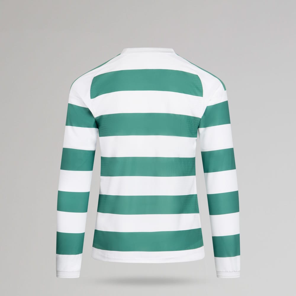 Celtic Men's 2026/27 Authentic Home Shirt with Long Sleeves