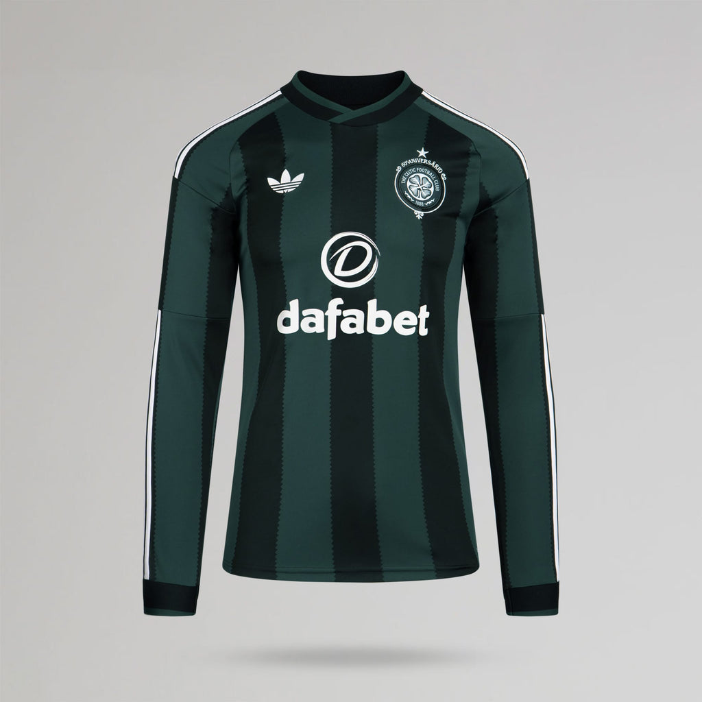 Celtic Men's 2026/27 Away Shirt with Long Sleeves
