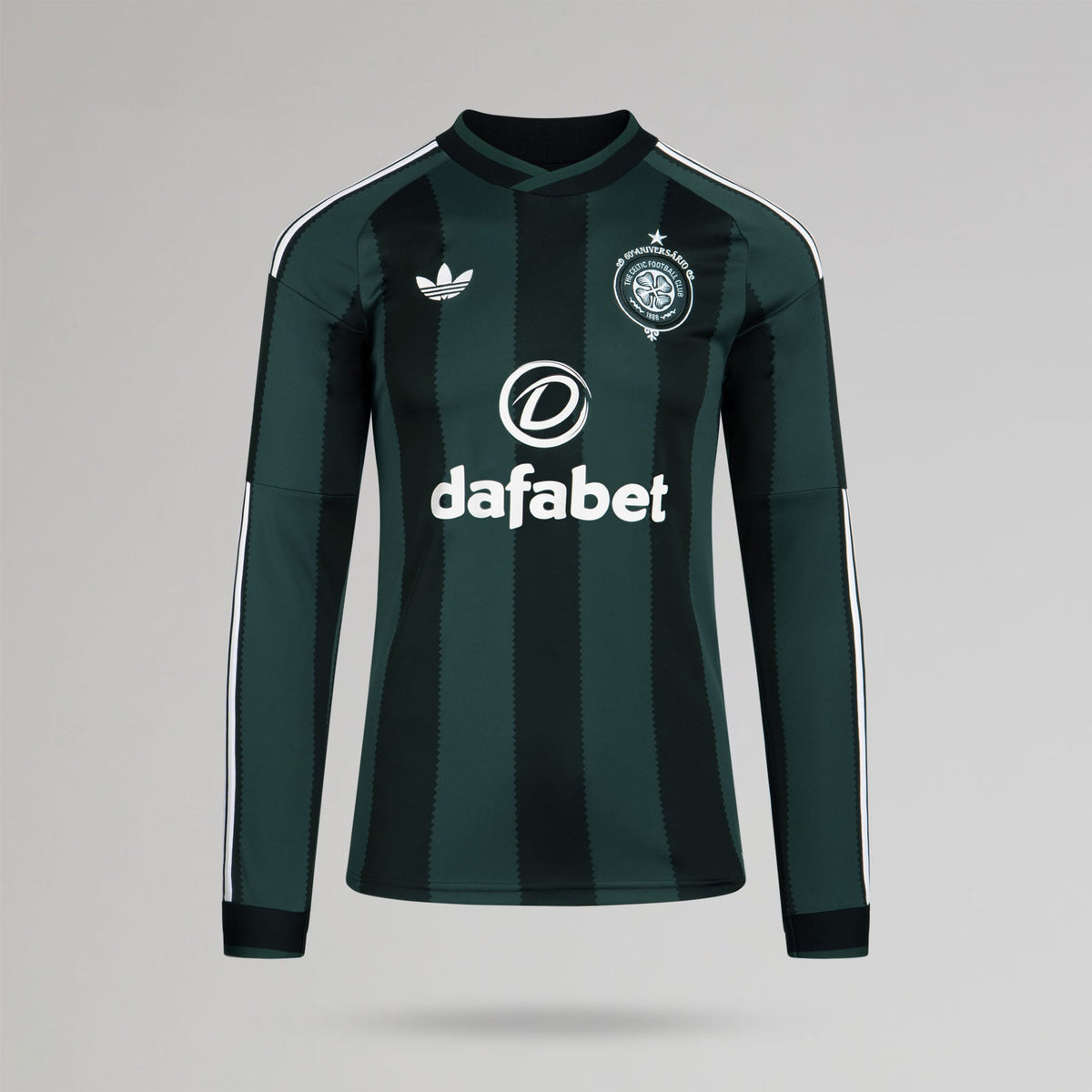 Celtic Men's 2026/27 Away Shirt with Long Sleeves