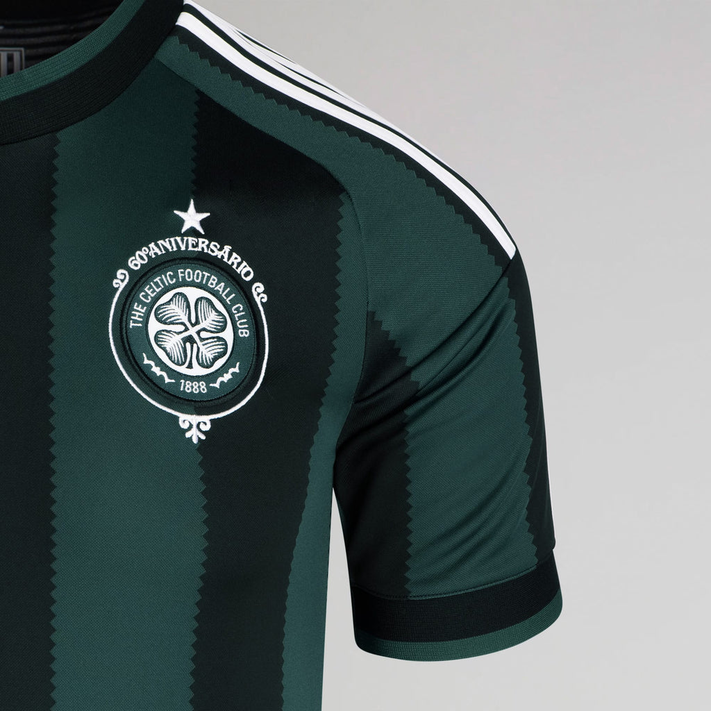 Celtic Men's 2026/27 Away Shirt with No Sponsor