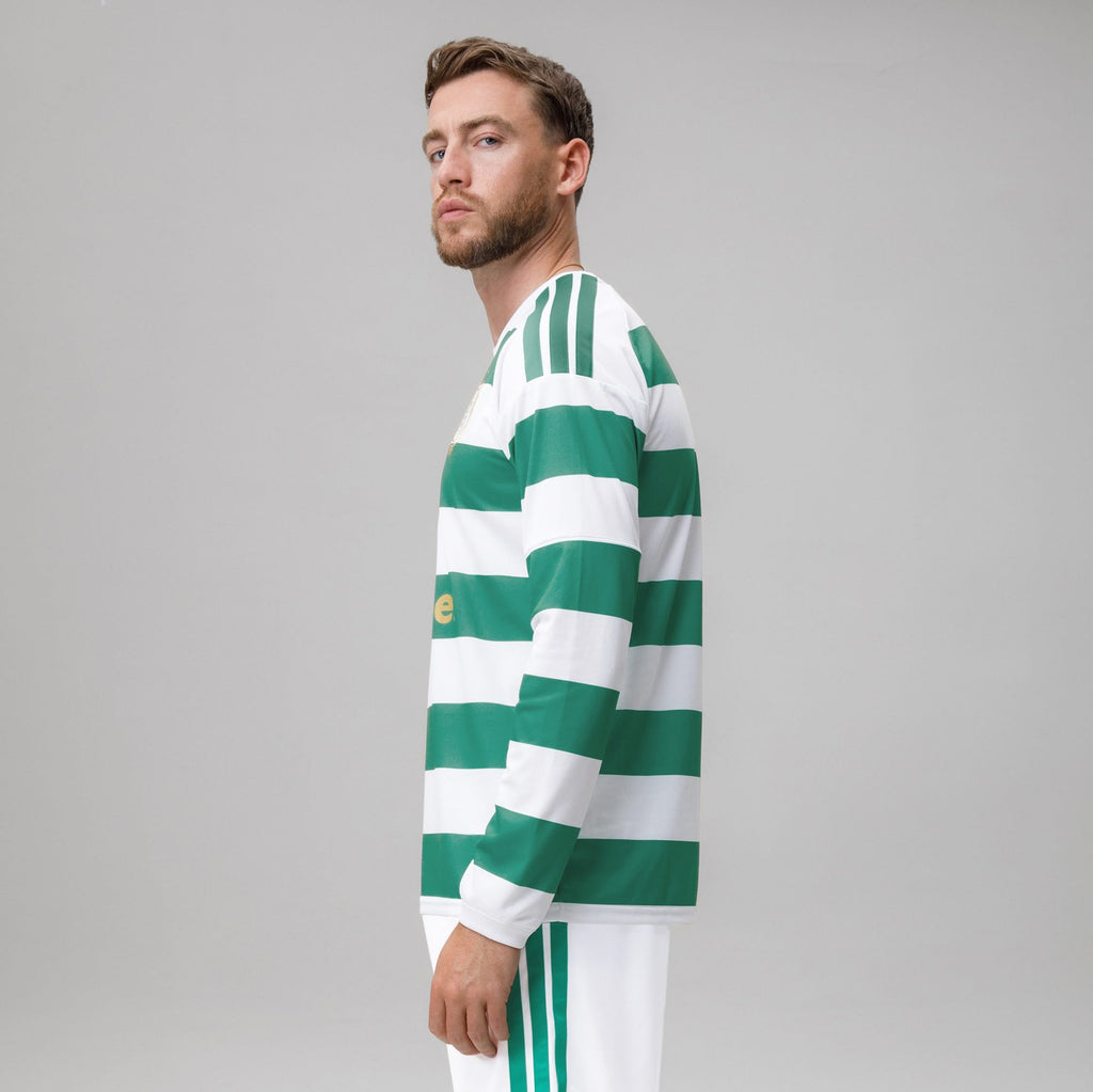 Celtic Men's 2026/27 Home Shirt with Long Sleeves