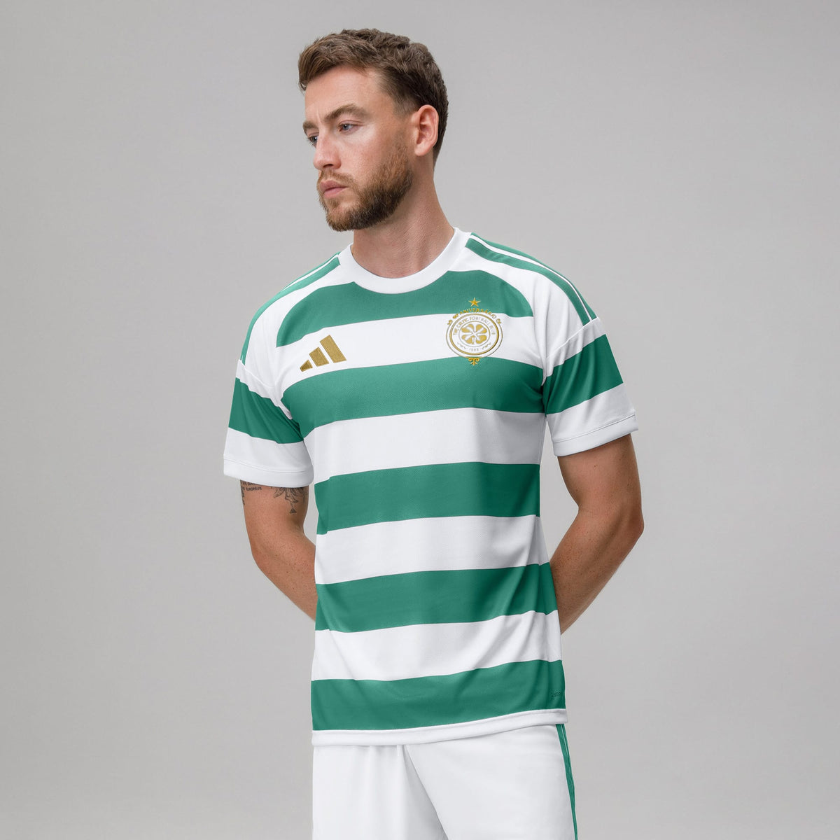 Celtic Men's 2026/27 Home Shirt with No Sponsor