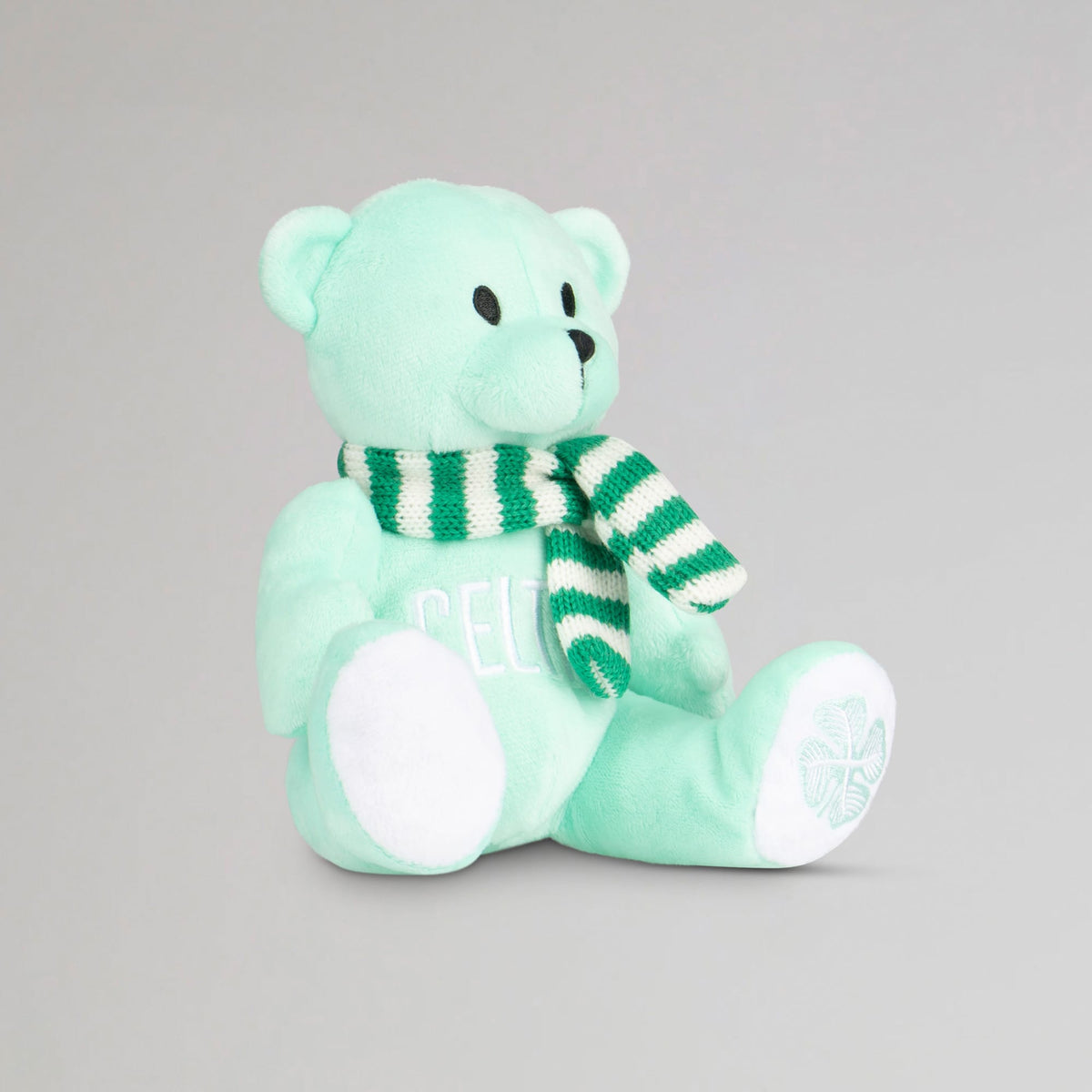 Celtic Mint Green Beanie Bear
