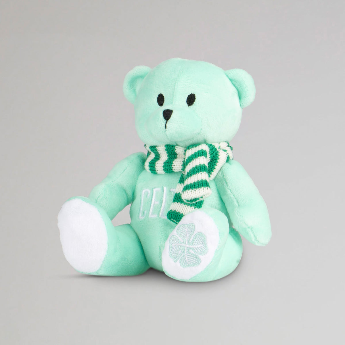 Celtic Mint Green Beanie Bear