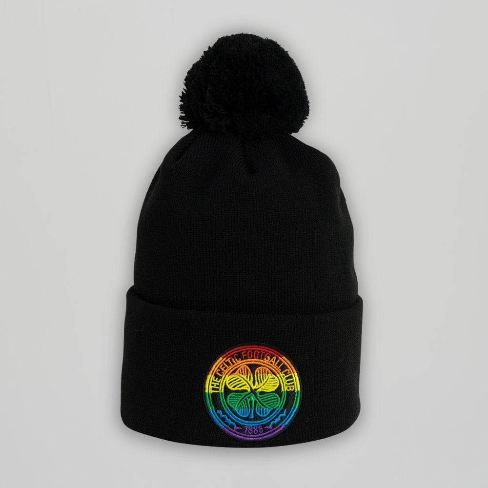 Celtic Pride Adult Pom Beanie