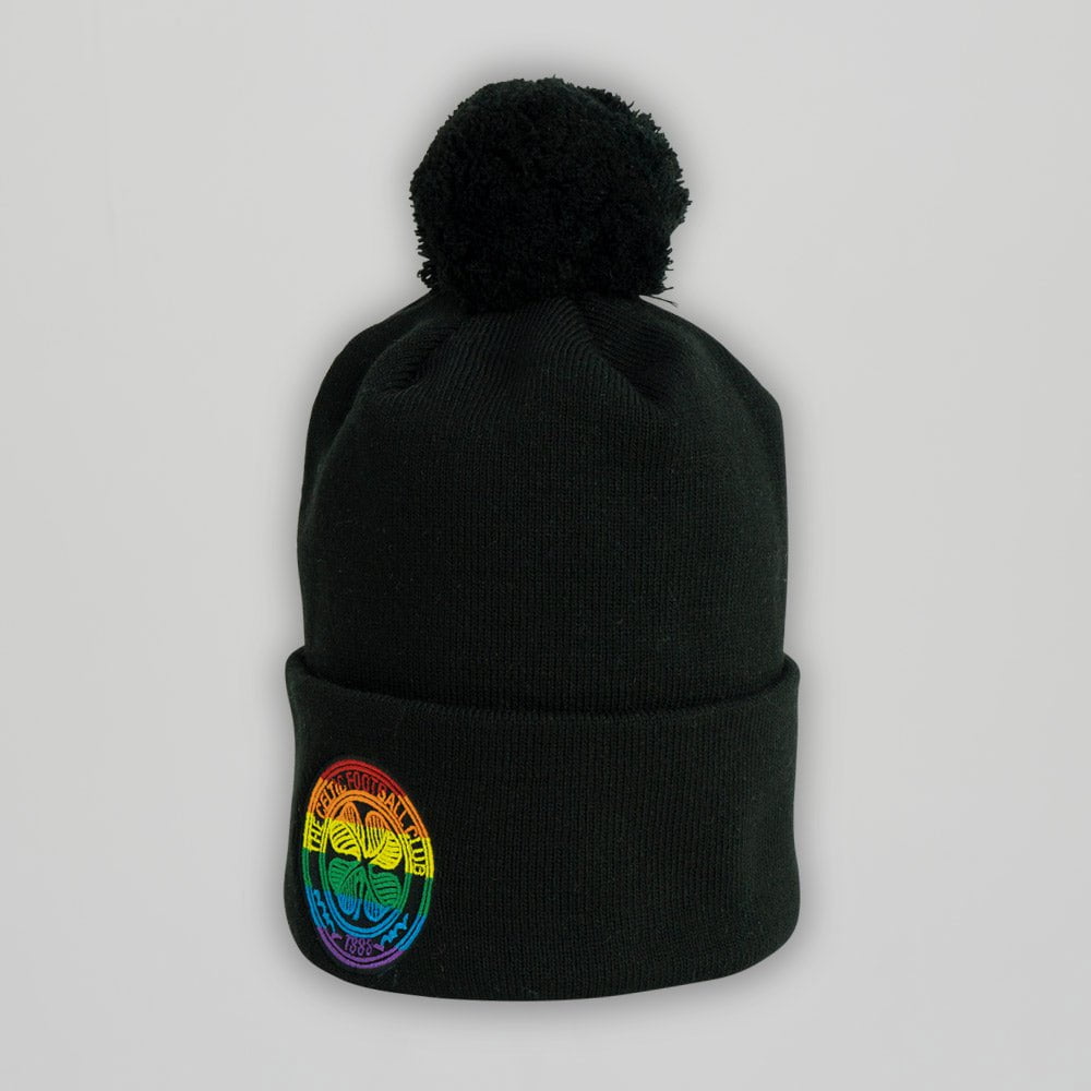 Celtic Pride Adult Pom Beanie