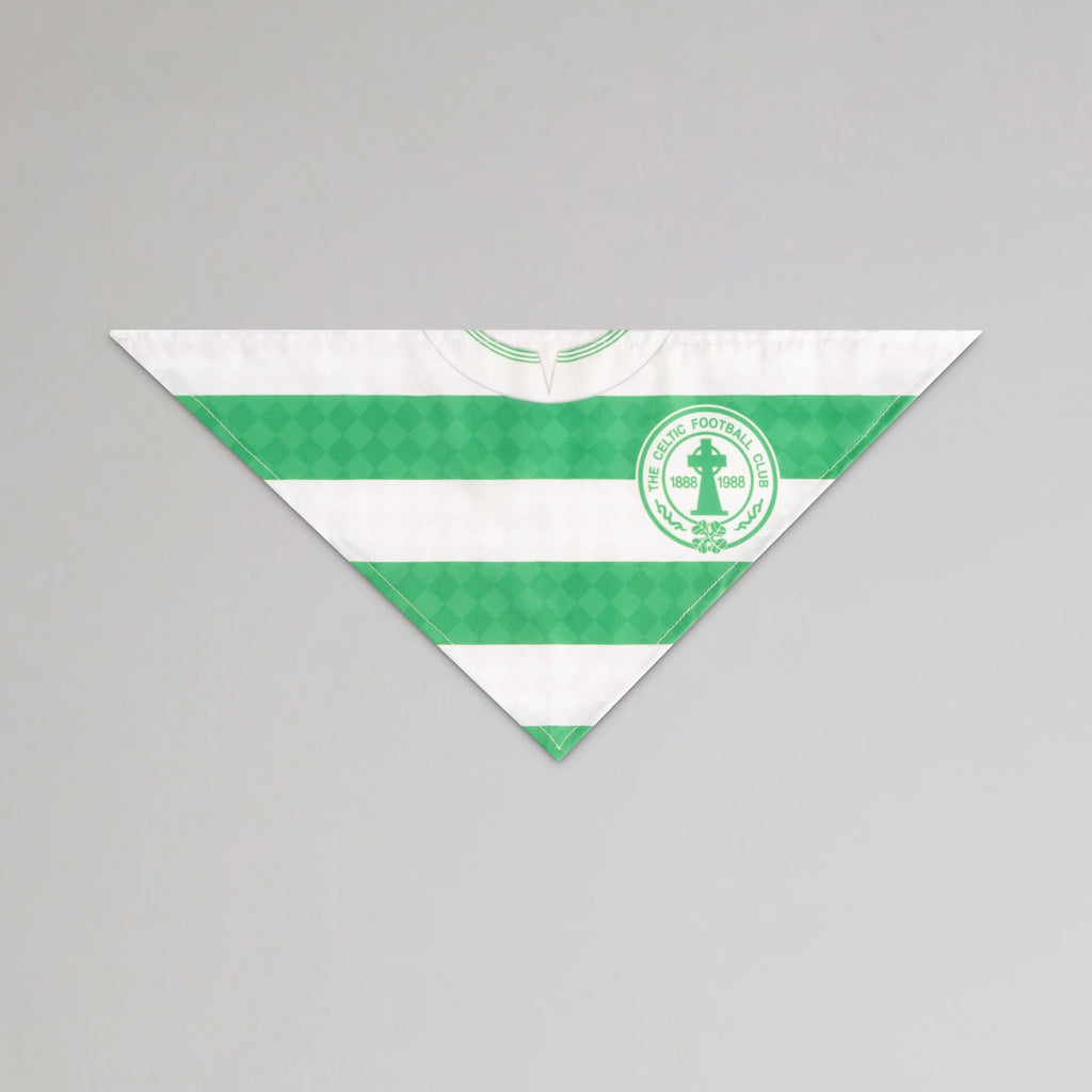 Celtic Retro 1988 Centenary Dog Bandana
