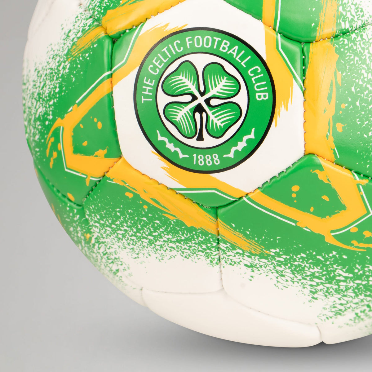 Celtic Splatter Print Football Size 1
