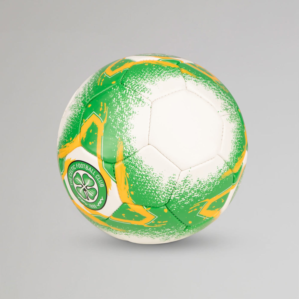 Celtic Splatter Print Football Size 1
