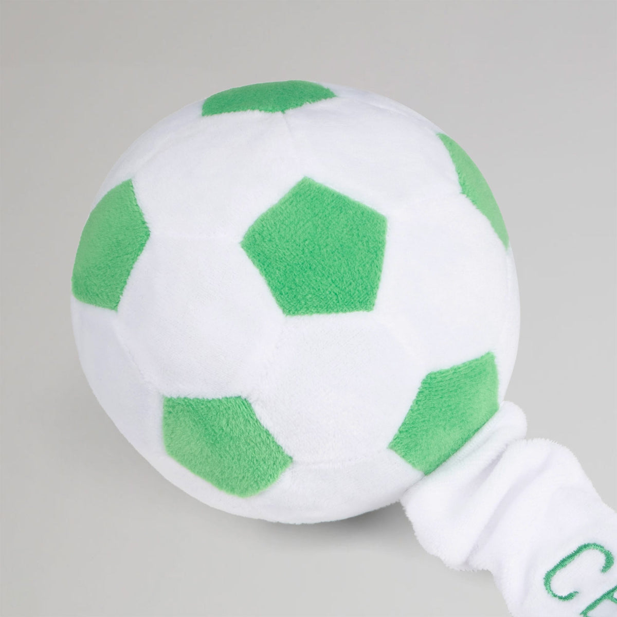 Celtic Squeaky Ball Pet Toy