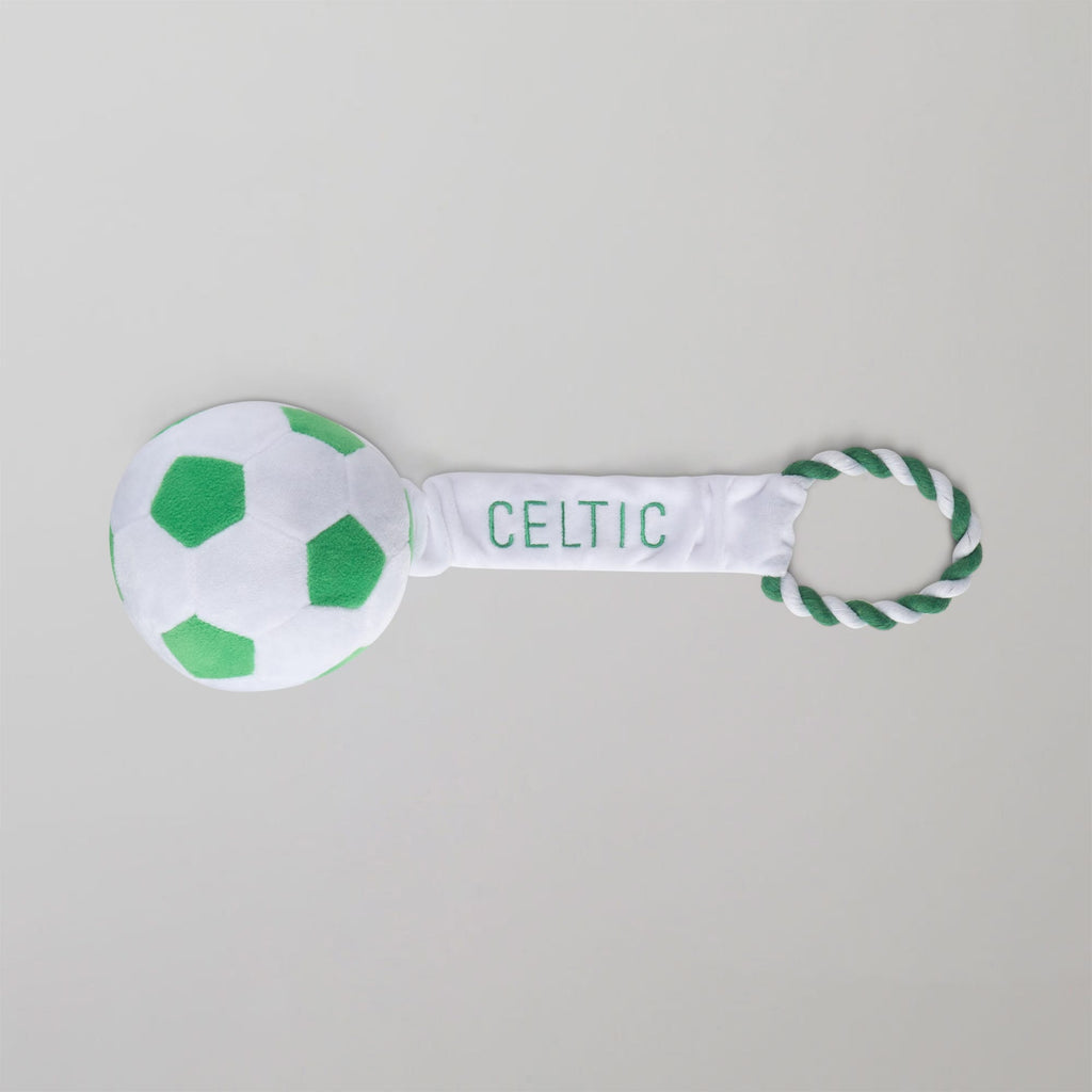 Celtic Squeaky Ball Pet Toy