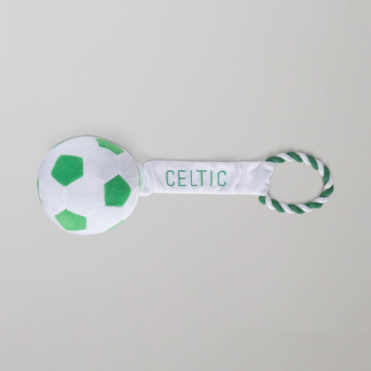 Celtic Squeaky Ball Pet Toy
