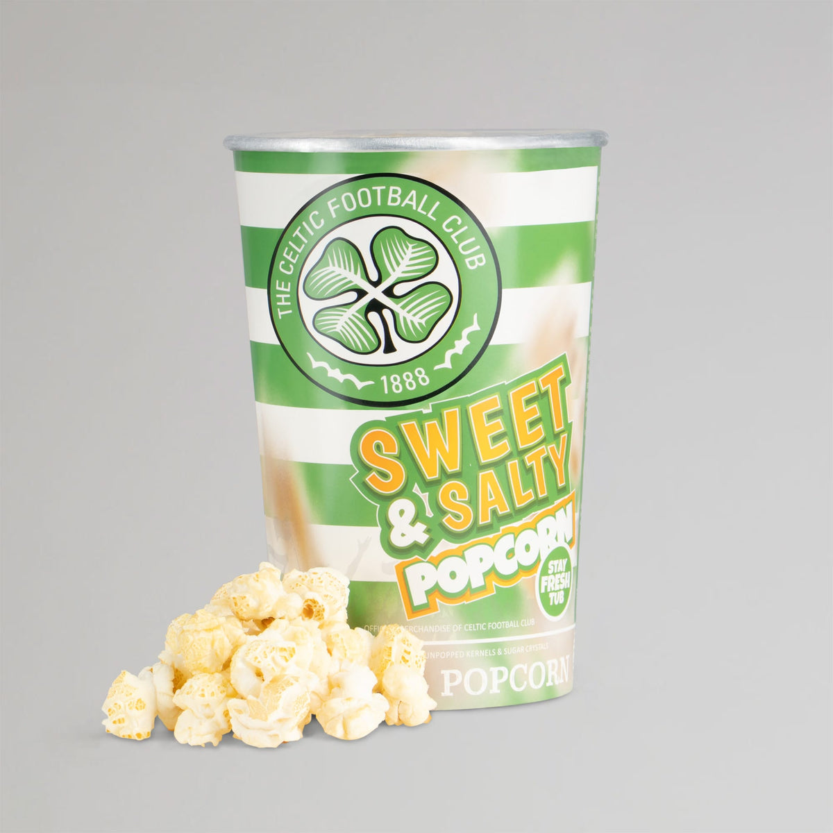 Celtic Sweet & Salty Popcorn Tub