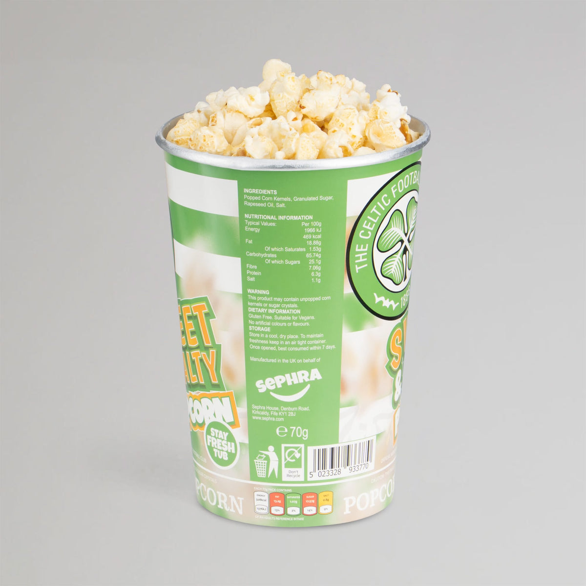 Celtic Sweet & Salty Popcorn Tub