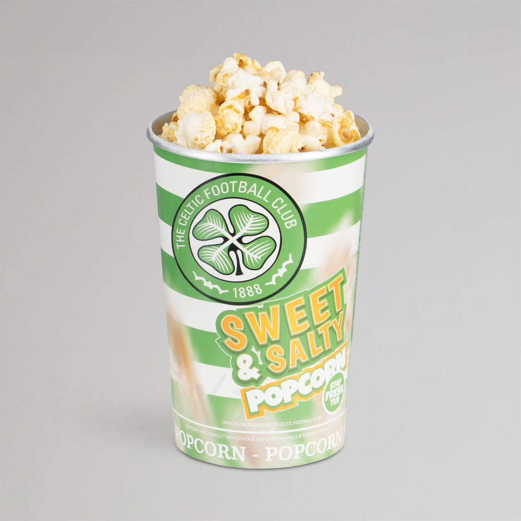 Celtic Sweet & Salty Popcorn Tub