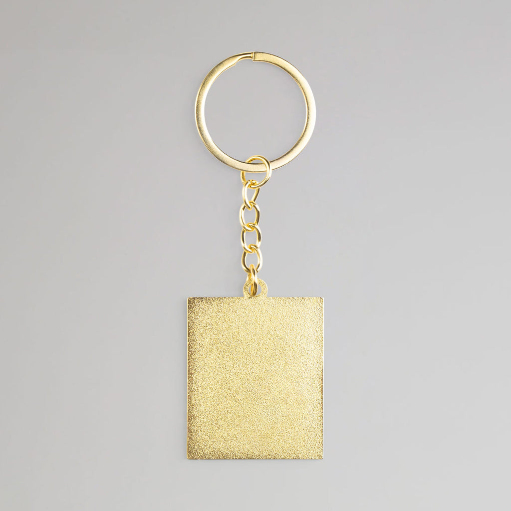 Celtic Tartan Crest Keyring