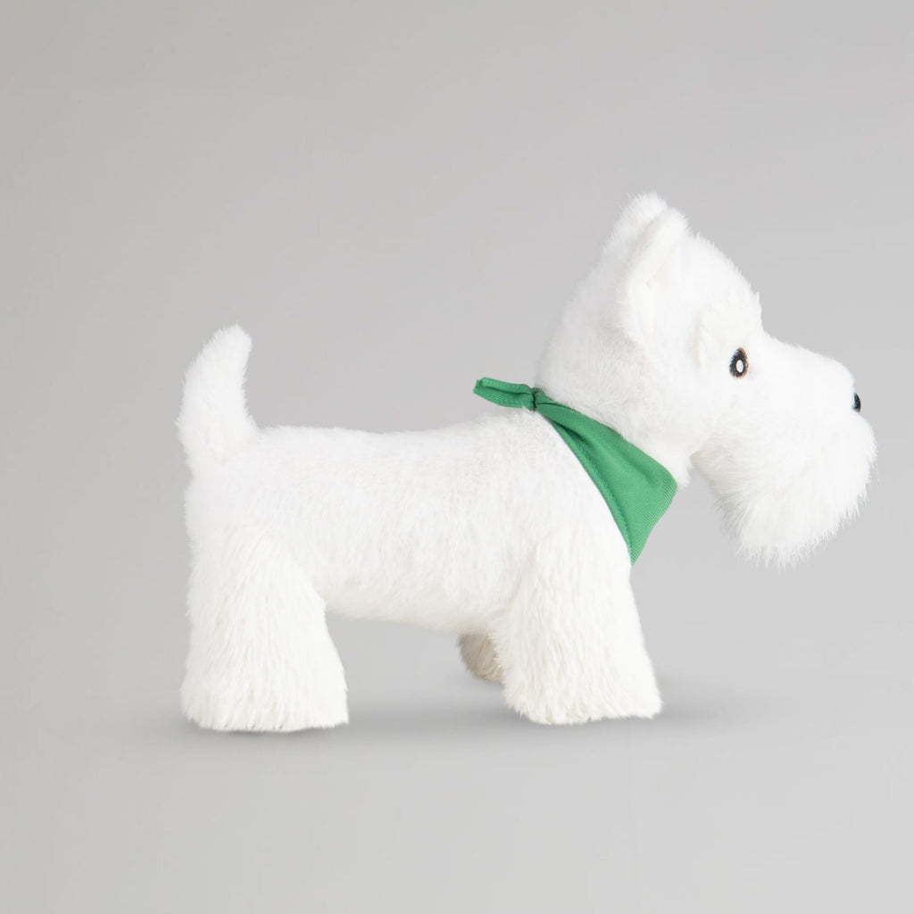 Celtic Scottie Dog Plush