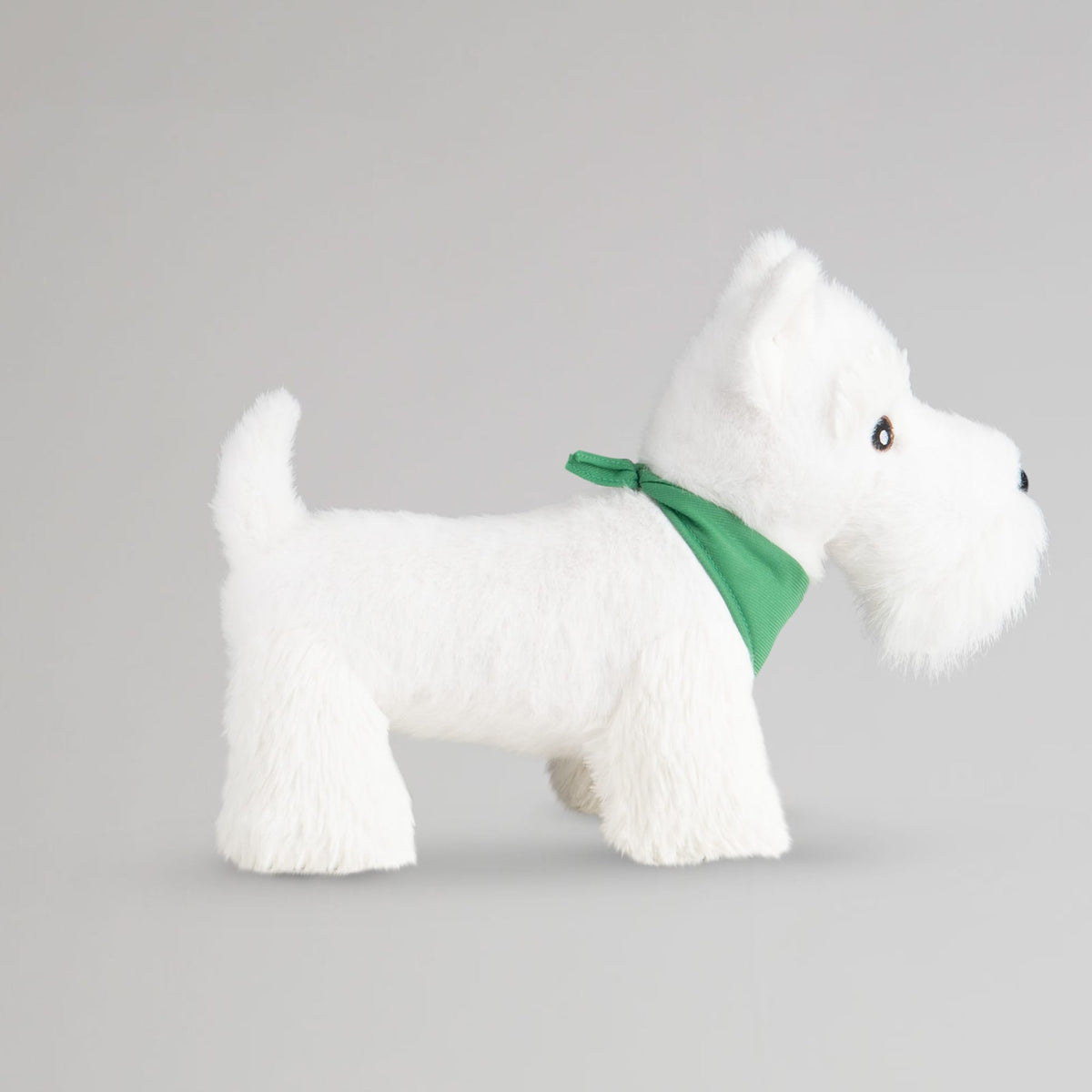 Celtic Scottie Dog Plush