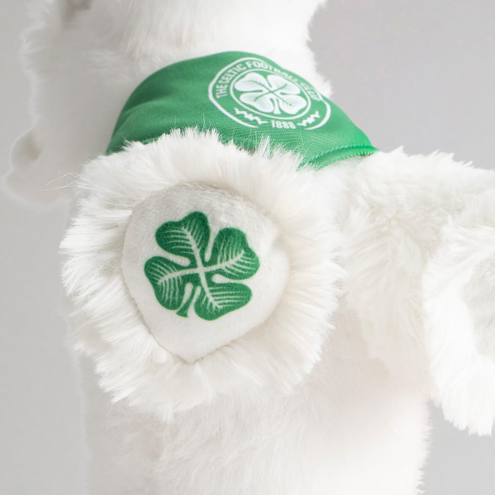 Celtic Scottie Dog Plush