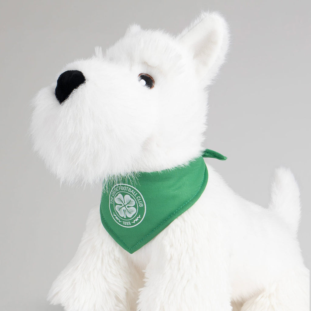 Celtic Scottie Dog Plush