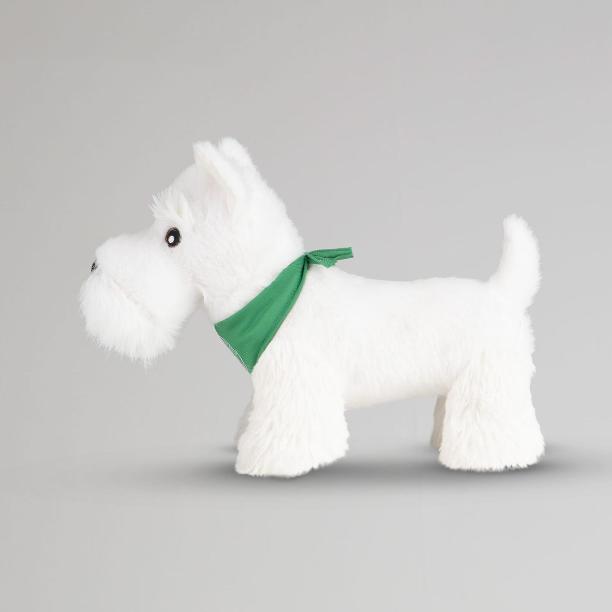 Celtic Scottie Dog Plush