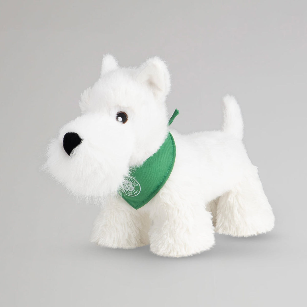 Celtic Scottie Dog Plush