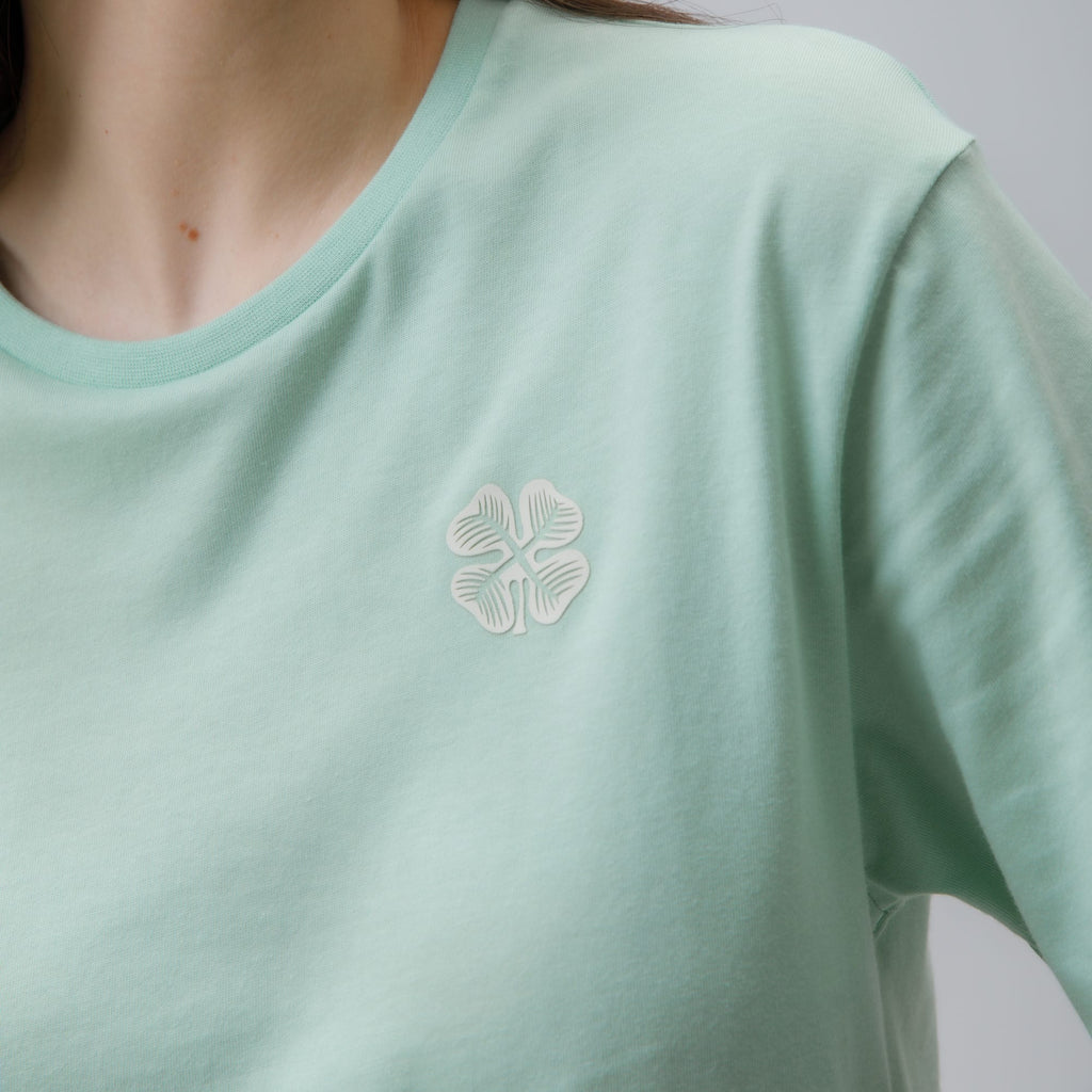 Celtic Women's Back Print Green T-Shirt
