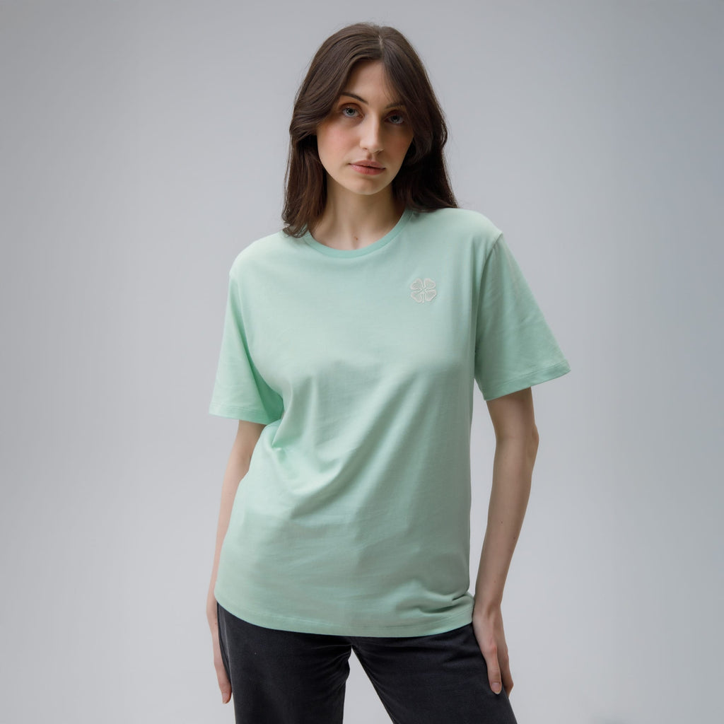 Celtic Women's Back Print Green T-Shirt
