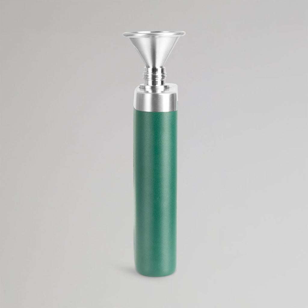 Celtic YETI Green Hip Flask 7oz
