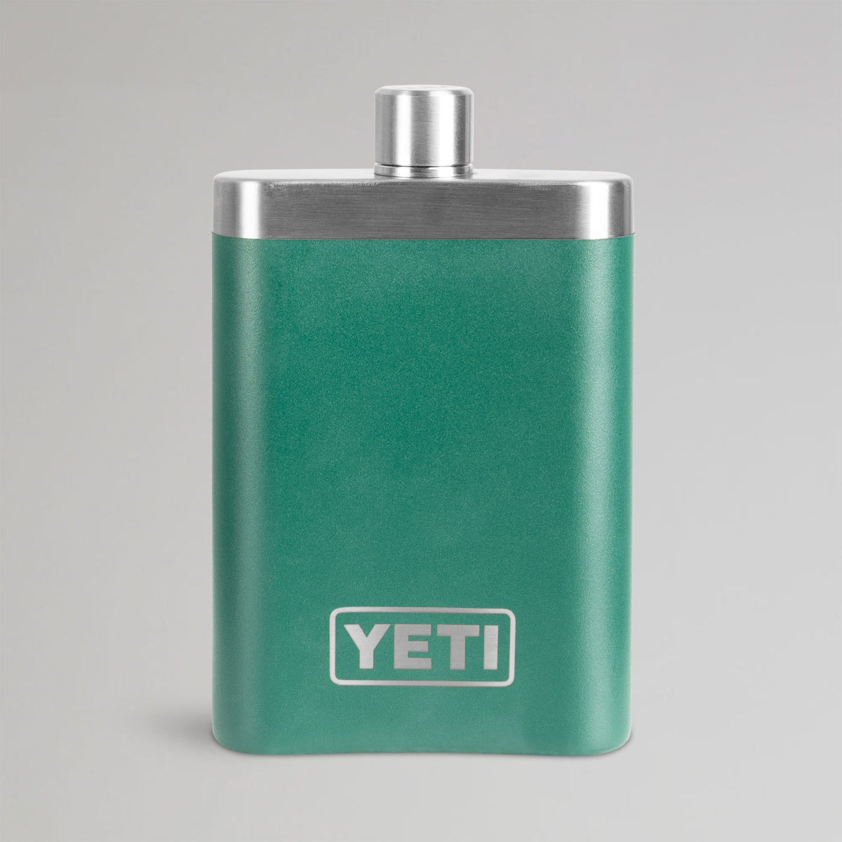Celtic YETI Green Hip Flask 7oz