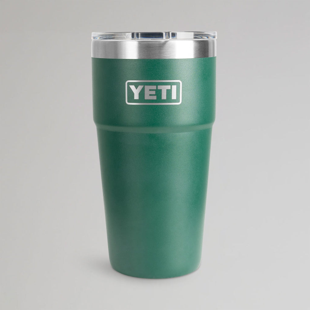 Celtic YETI Stackable Green Tumbler 20oz