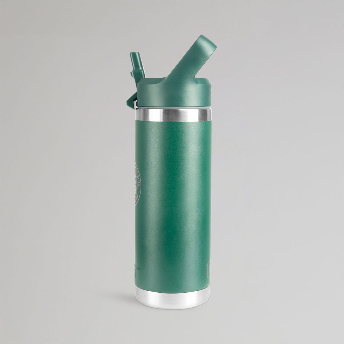 Celtic YETI Straw Green Bottle 18oz