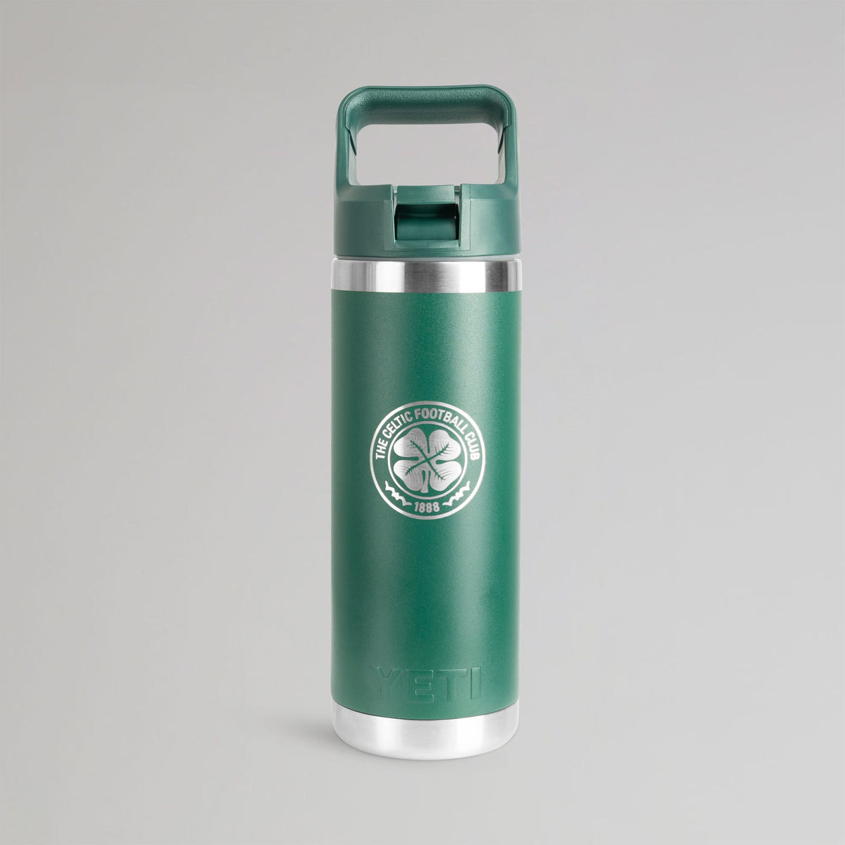 Celtic YETI Straw Green Bottle 18oz