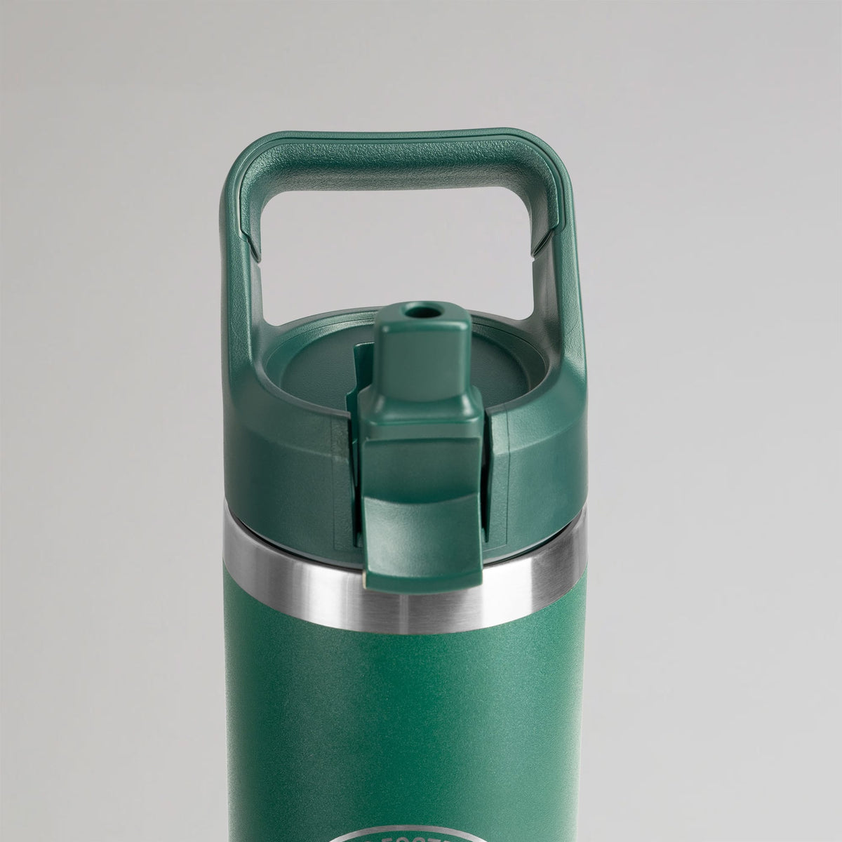 Celtic YETI Straw Green Bottle 18oz